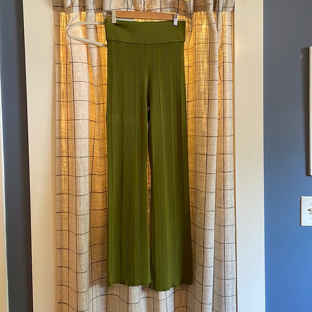 Everlane rib knit pant